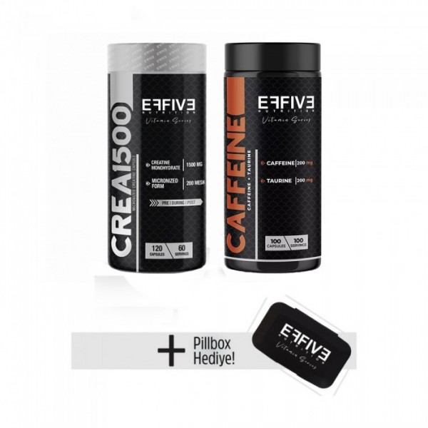 EFFİVE CAFFEİNE + CREA1500 EFFİVE CAFFEİNE + CREA1500