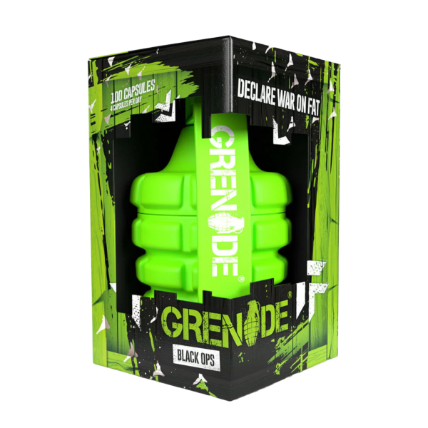 GRENADE BLACK OPS 100 KAPSÜL GRENADE BLACK OPS 100 KAPSÜL
