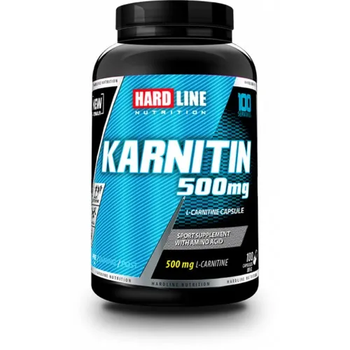 HARDLİNE KARNİTİN 100 KAPSÜL