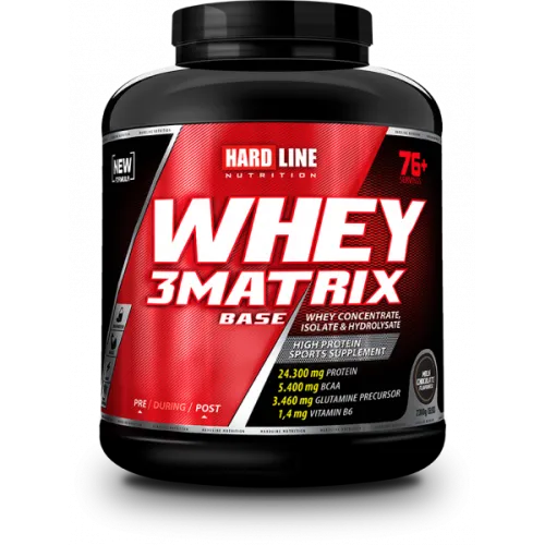 HARDLİNE WHEY 3 MATRİX BASE 2300 GR
