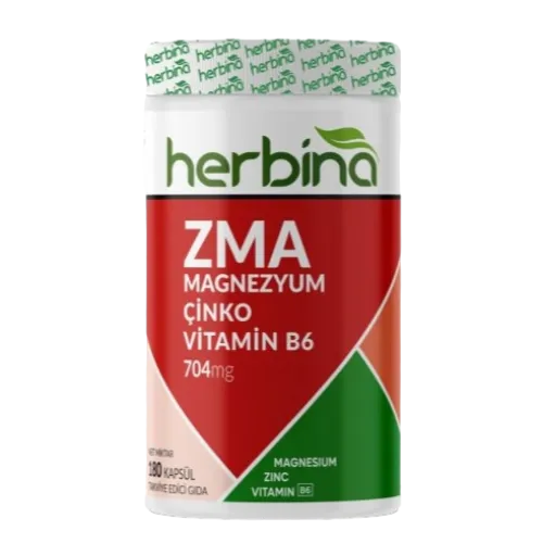 HERBİNA ZMA 180 KAPSÜL