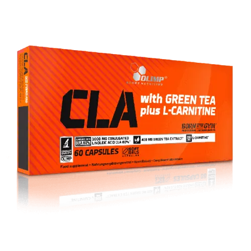 OLİMP CLA + L-CARNİTİNE 60 KAPSÜL