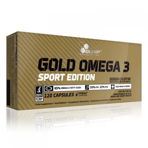 OLİMP GOLD OMEGA-3 SPORT EDİTİON 120 KAPSÜL OLİMP GOLD OMEGA-3 SPORT EDİTİON 120 KAPSÜL