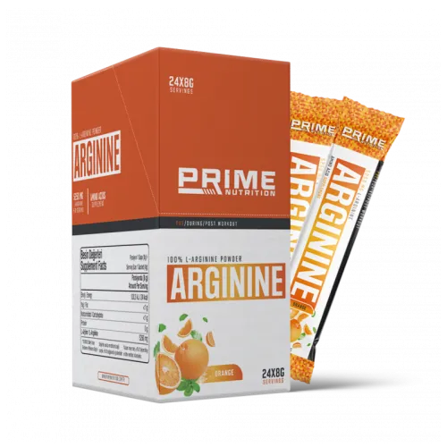 PRİME NUTRİTİON L-ARGİNİNE 192 GR (8 GR) - 24 ADET