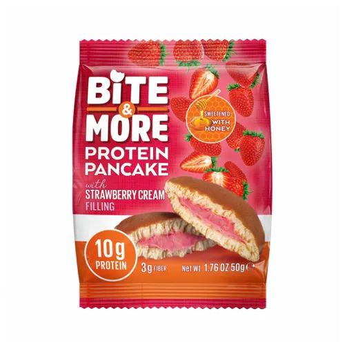 BİTE MORE PROTEİN PANCAKE (50 GR) - 1 ADET