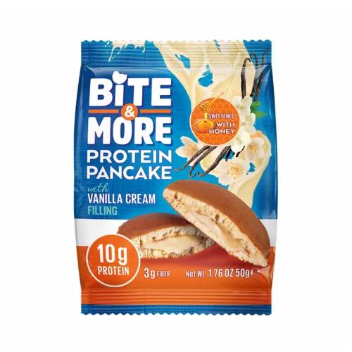 BİTE MORE PROTEİN PANCAKE (50 GR) - 1 ADET