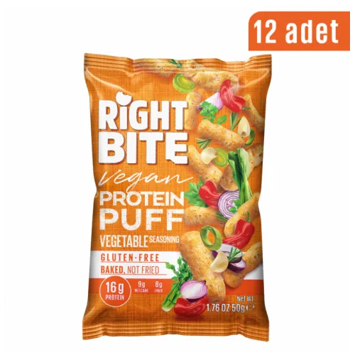RİGHT BİTE PROTEİN BUFF (50 GR) - 12 ADET