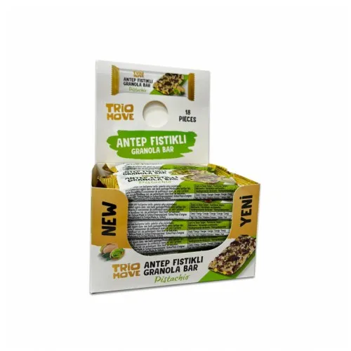 TRIO MOVE %33 FIT PROTEIN BAR PISTACHIO 18 ADET X 50 GRAM