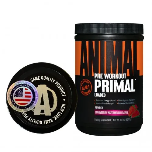 UNİVERSAL ANİMAL FURY PRE WORKOUT 507.5 GR 