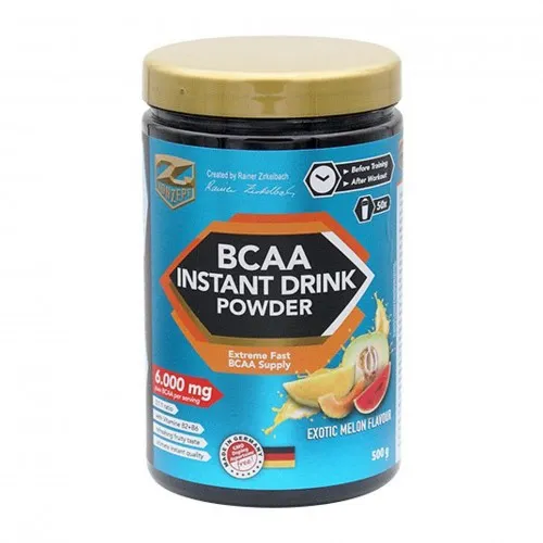 Z-KONZEPT INSTANT BCAA DRINK POWDER 500 GR Z-KONZEPT INSTANT BCAA DRINK POWDER 500 GR