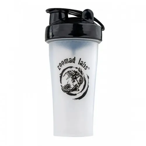 ZOOMAD LABS SHAKER 600 ML - ŞEFAF